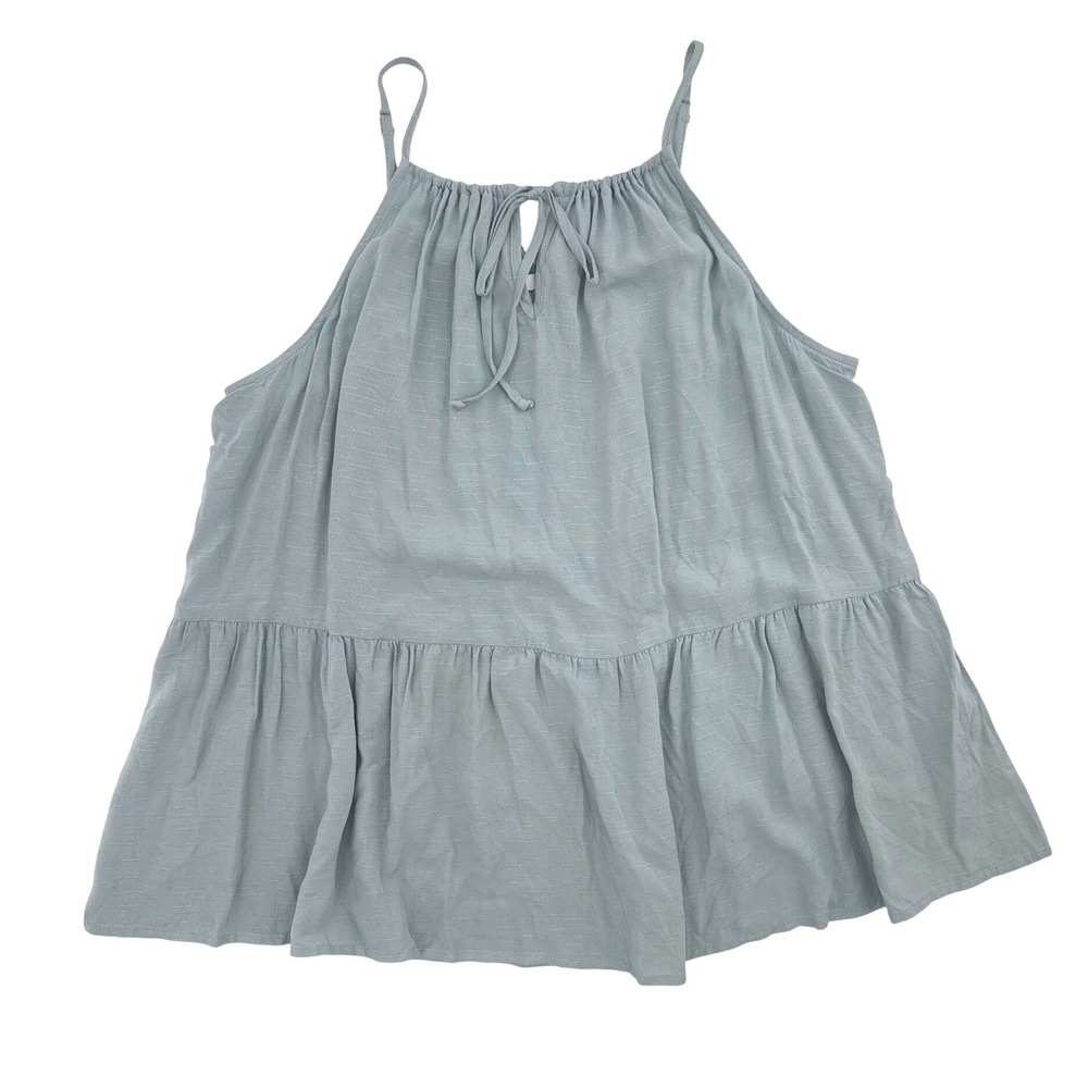 Maurices‎ Green Halter Top Women XL
